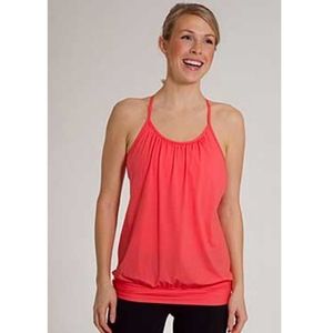 LULULEMON No Limits Pink Tank Top